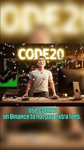 💡 The Smart Trader’s Secret – How CODE20 Saves 20% on Binance Fees! 💸