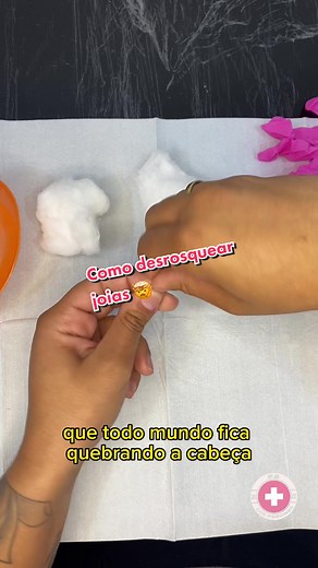 Como desrosquear joias 🤯