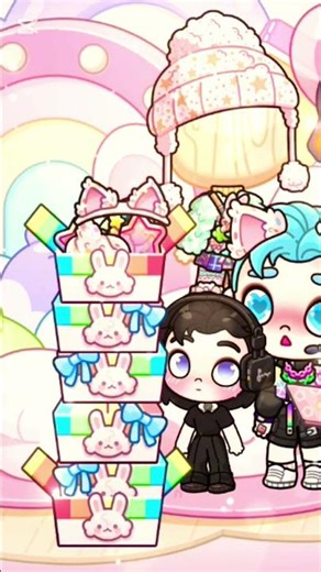 How do I solve this problem with a cat's ears?✨️ #like #avatarworld #avatarstory #tocaadventure