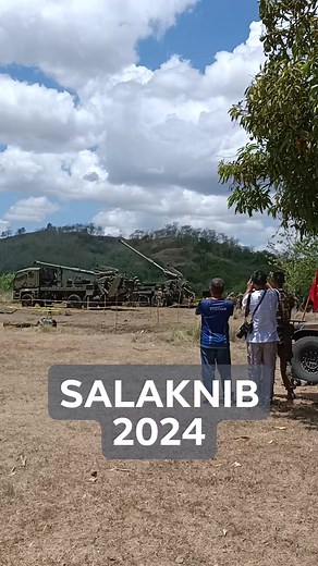 722K views · 5.2K reactions | SALAKNIB 2024 Media Coverage during Field Artillery Live Fire Exercise @Canantung, Laur, Nueva Ecija SALAKNIB is an annual army-to-army exercise between the United States Army and the Philippine Army to exchange expertise, enhance interoperability, foster camaraderie and strengthen the defense partnership of the two nations. | DWNE Teleradyo | Facebook