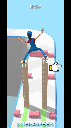 Cargo Skates Run #9 #Shorts