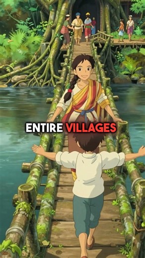 Living Tree Bridges That Get Stronger Every Year - India's Ancient Bio-Engineering