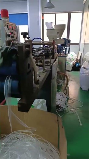 The production of PE wide slider zipper #plasticzipper