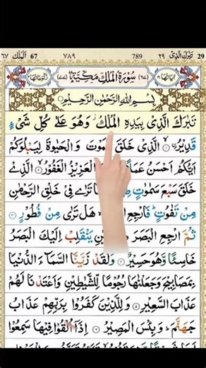 surah mulk ki tilawatsurah mulk urdusurah Al-Mulk translationsurah al mulk