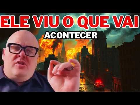 Pastor has a strong vision about war and a warning for the world.