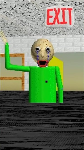 Baldi's Basics, but SECRET ENDING?? #baldisbasics #baldi #pghlfilms #animation #roblox