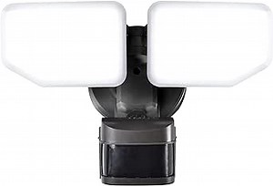 270 Degree 30W Integrated LED Security Lights Motion Sensor Light Outdoor, 2600 LM Motion Security Light, 5100 K, Motion Activated Flood Light for Garage, Backyard, Porch (Bronze)