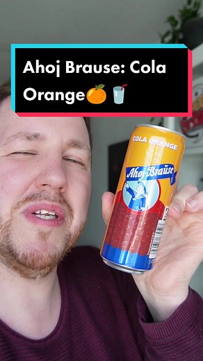Refreshing Review: Ahoj Brause Cola Orange Taste Test