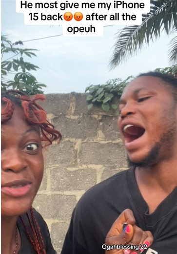 He most give me my iPhone 15 pro max😡😡#fypシ゚viral🖤tiktok#fypシviral💯you#1millionviews