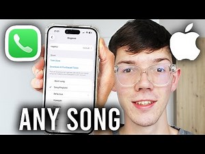 How To Set ANY Song As iPhone Ringtone - FREE & NO Computer