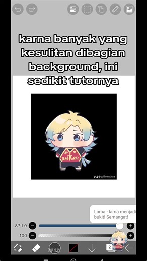 Tutorial Cara Hapus Background Shimeji