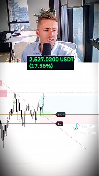 if he only knew what was about to happen ... 😂📈 #trading