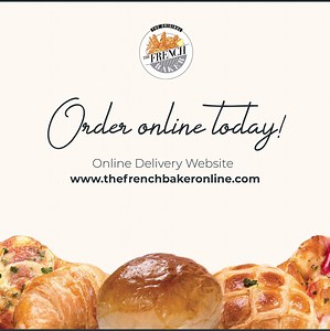 18K views · 140 reactions | Great news, bread lovers! We made it easier for you to enjoy your French Baker faves. Treat yourself to our lip-smackingly delish bread, pastries, and dishes. 縷 Order online using our website. Click the link below  www.thefrenchbakeronline.com #food #foodie #foodlover #bread #thefrenchbaker #thefrenchbakerph #order #online #orderonline | The French Baker Philippines | Facebook