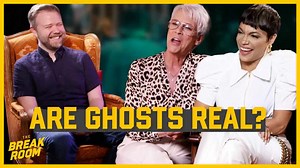 Haunted Mansion cast debates if ghosts are real