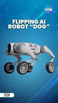 This autonomous robot can flip and carry 600 lbs