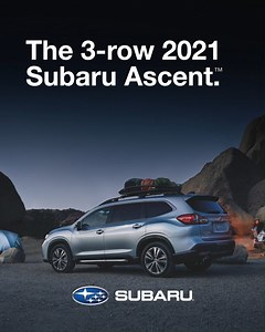 Make everywhere your backyard ⭐️🔭. Standard Symmetrical All-Wheel Drive in the 2021 #SubaruAscent. Comment your favorite #AscentAdventure with your family! Learn more: subaru.com/ascent | Subaru of America, Inc.