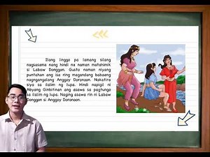 Labaw Donggon (Epikong Bisaya) Grade 7