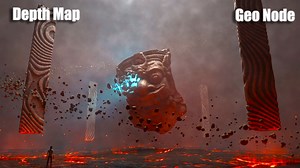 How to Create Objects from Depth Maps in Blender