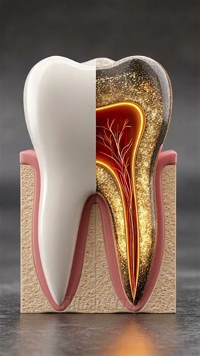 Tooth Filling Explained in 30 Seconds | #healthshorts #healthytips #toothfilling toothfilling