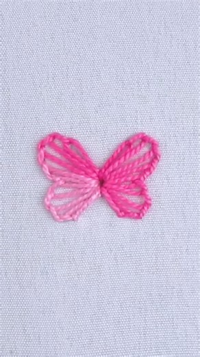 93K views · 621 reactions | Easy & Simple Butterfly Hand Embroidery Tutorial #support #tutorial #flowers #reelsfb #embroiderystitch #useful #floral #fbreels #viralreels #hand #turtorial #fb #design #diy #stitch #Embroidery #trending #reelsvideo #borderlineembroidery #butterfly | Crafts & Embroidery | Facebook