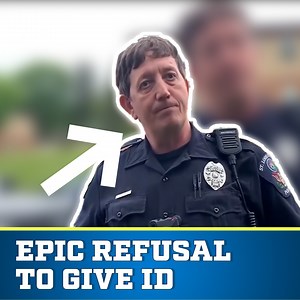 Cop Acts On Ego And Opinion Instead Of Law! | We The People Community