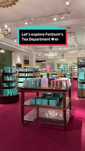 Explore Fortnum's Tea Department and Blending Services