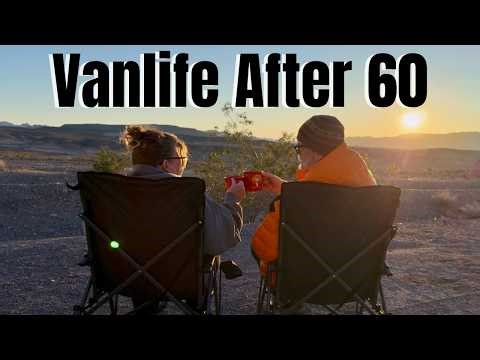 Van Life after 60. Our Honest Van Life Experience. Real Life Lessons, and Why We’re Not Done Yet