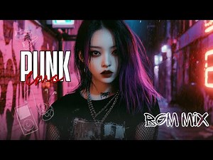 [1 Hour][Emo Punk 18] Cyberpunk Reign Dystopian Emo Punk for Strength & Streaming