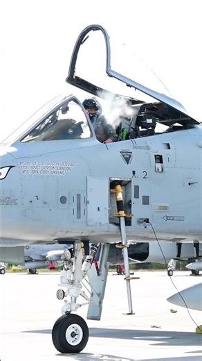 Fierce on the Battlefield, Ice Cold in the A 10 Cockpit