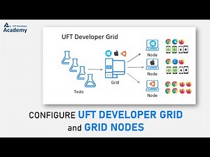 Configure the UFT Developer Grid