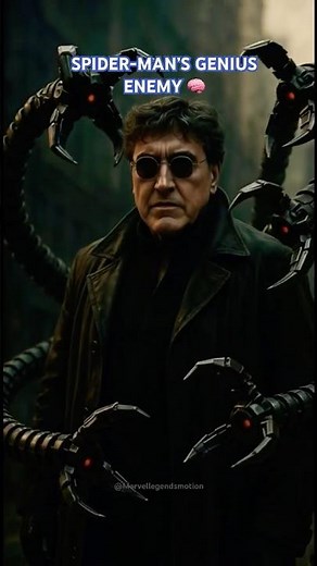 Doctor Octopus 🔥 The Rise of Doc Ock |Marvel Legends Motion | #doctoroctopus #marvelshorts #marvel