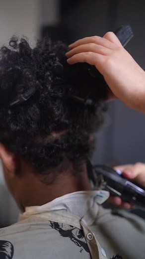 How to Grow Curly Hair with a Low Taper Undercut