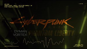 DYMAN – VORTEX (Cyberpunk 2077 Growl FM Phantom Liberty Contest Submission)