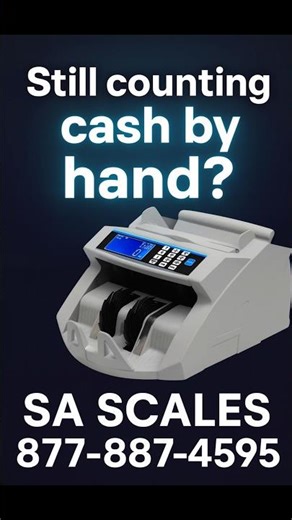 Best Cash Counting Machine for Shops | Demo & Service Tips #cashcounting #shorts #trending #sascales