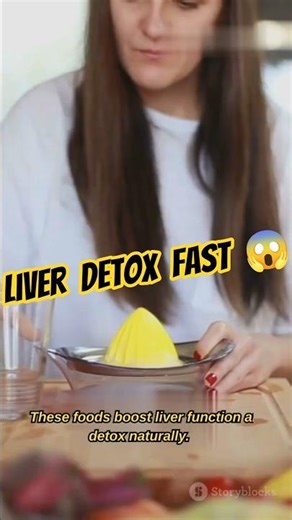 Top 10 Foods to Detoxify Your Liver & Boost Liver Function Naturally!#shorts #healthtips #liverdetox