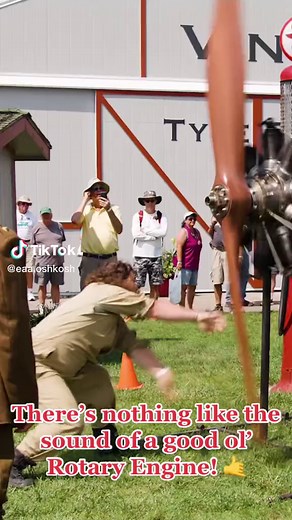The Mesmerizing Sound of Rotary Aircraft Engines