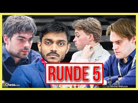 Was machen Keymer und Blübaum vor dem Ruhetag? | Tata Steel Chess 2026
