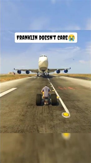 Franklin doesn’t care 😭 #gta5 #shorts