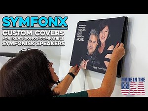 Customize Your Smart Speaker - Let Symfonx Transform your IKEA Symfonisk!