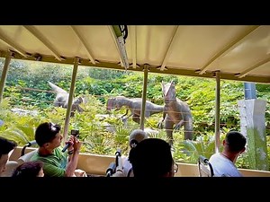 中国No.1恐竜アトラクション！ Dino Tour 『恐龙之旅』 on-ride POV (乗車映像) / China Dinosaurs Park (中国)
