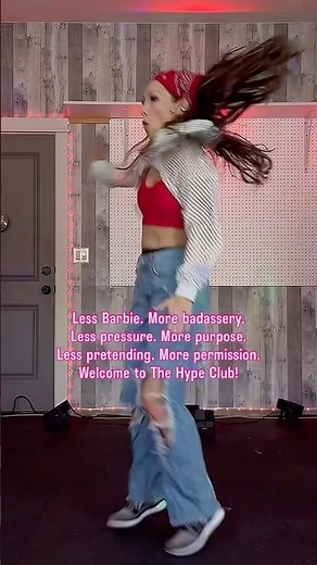 Less Barbie. More badassery.