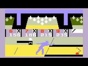 Intellivision - PBA Bowling