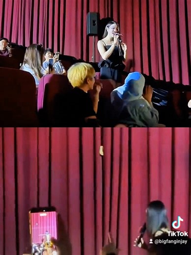 We should group the seats together behind the VIP area to make it more compact 😭🔥 Ticket tiers can just be distinguished by wristbands anyway… But seeing people choose seats scattered all over the place — it’s kind of funny, but also such a waste of the vibe 💔✨ . . #ginnynatnicha #ginny #ginj #ginjay #jayna