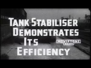 TANKS STABILISER DEMONSTRATES ITS EFFICIENCY