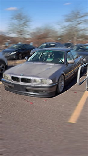 Slammed Alpine B12 e38😮‍💨 #alpinebmw #alpine #bmw #slammed #slammedbmw