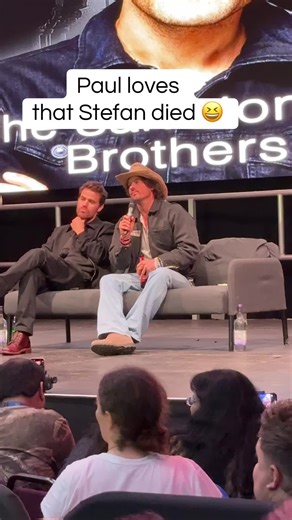 Paul Wesley and Ian Somerhalder's Panel Revelations