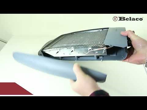 Belaco Halogen Heater - tube replacement step by step