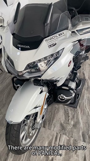 Custom Honda Goldwing Modifications Explained Live