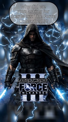 Why Did We Stop Asking for Star Wars: The Force Unleashed 3?