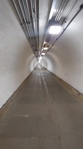 And now let's do the Woolwich Foot Tunnel, how long does it take to walk from one side to the other? It felt like there was no end in sight 😄 | Wonders of London